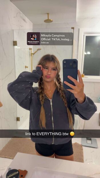 Mikayla Campinos
