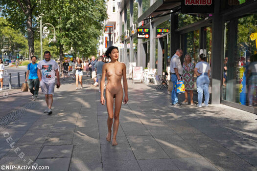 Nude In Public