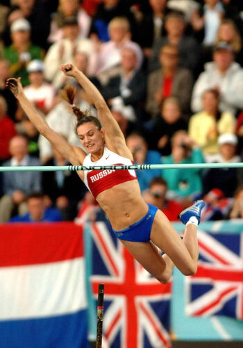 Yelena Isinbayeva